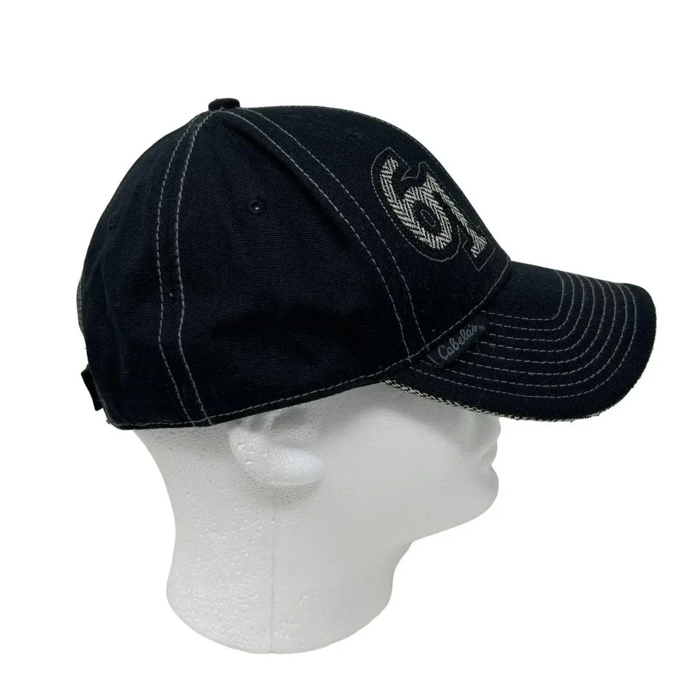 Cabelas 61 Embroidered‎ Hat Cap One Size - Picture 3 of 7